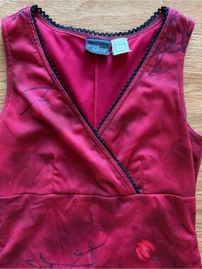 Vintage maxi dress